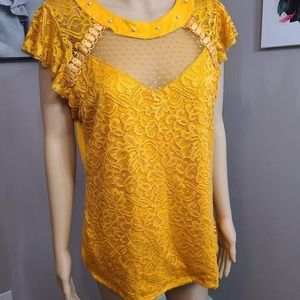Yellow Blouse